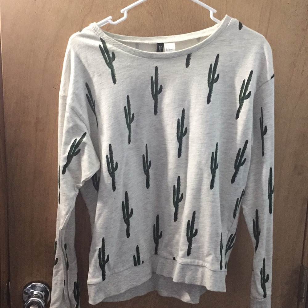 H&M Cactus Top